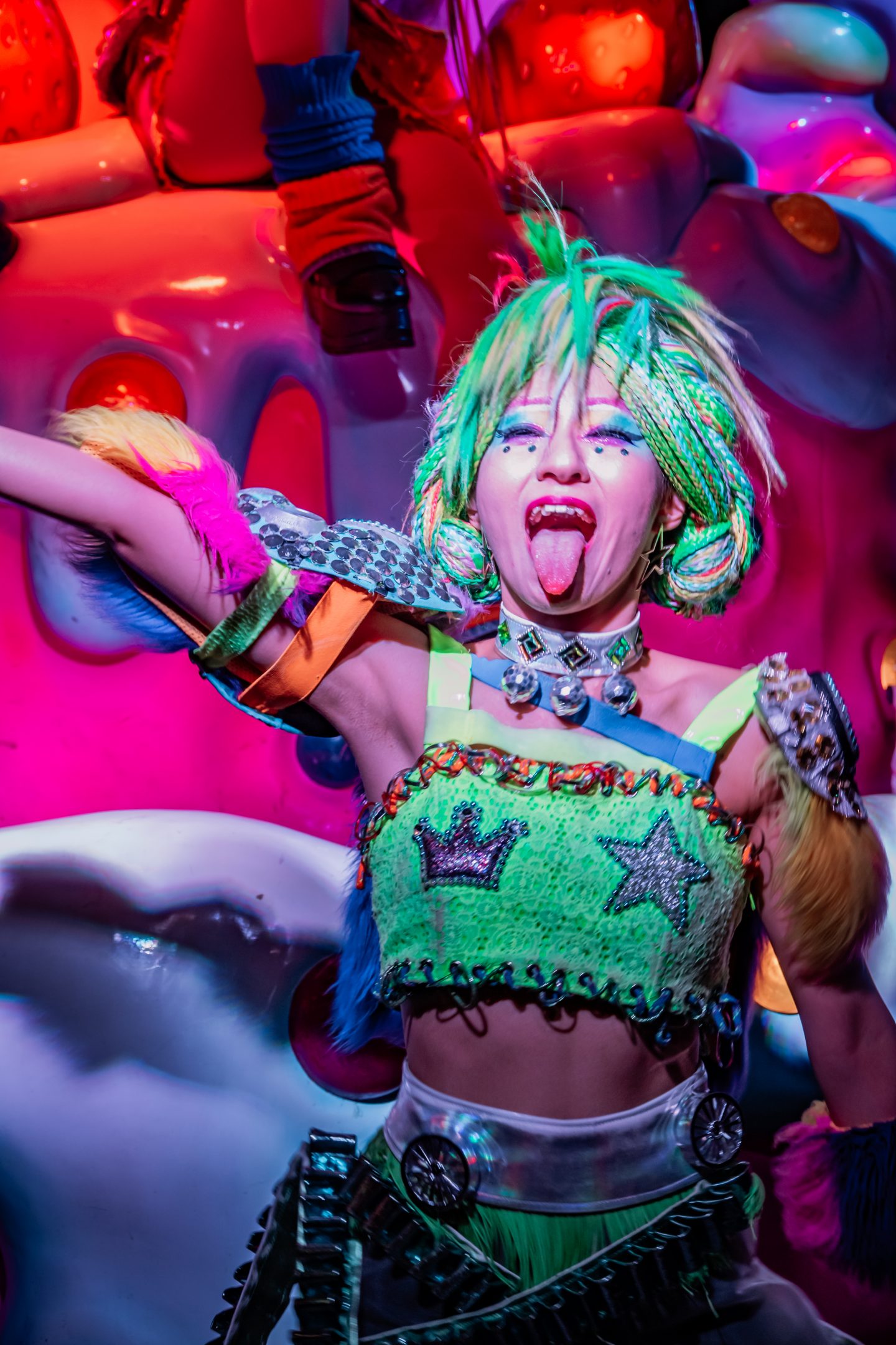 Kawaii Monster Café in Tokyo: where cute meets crazy on LSD!