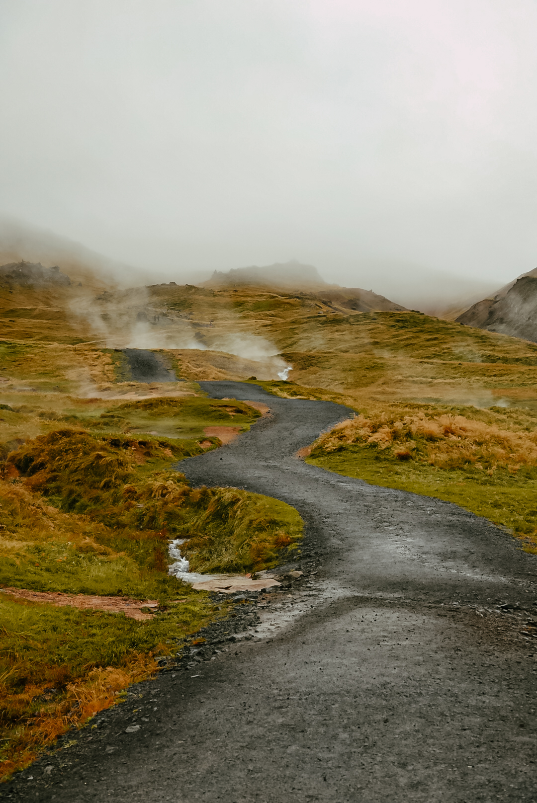 Reykjadalur hot spring