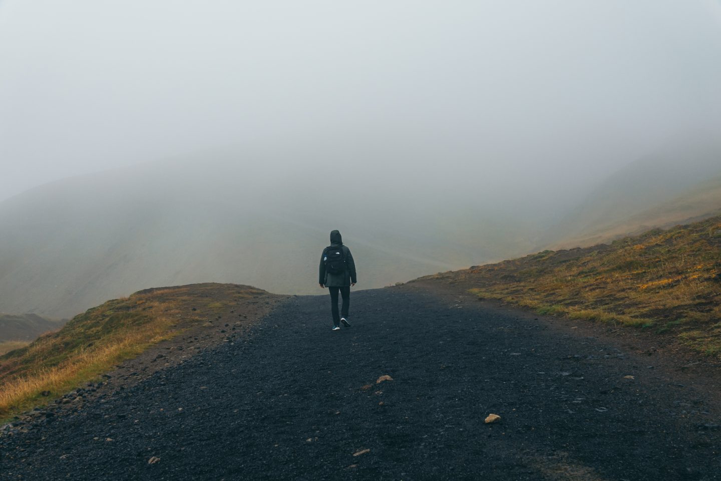 Reykjadalur hot spring