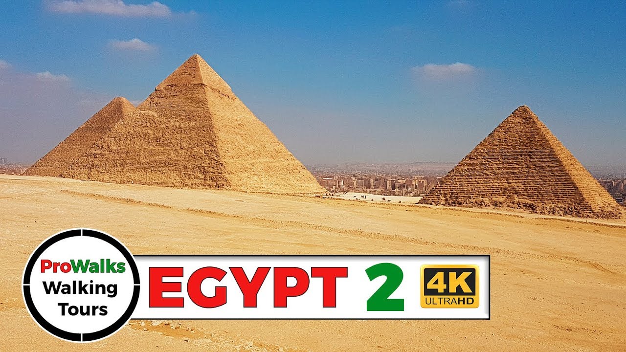 walking giza