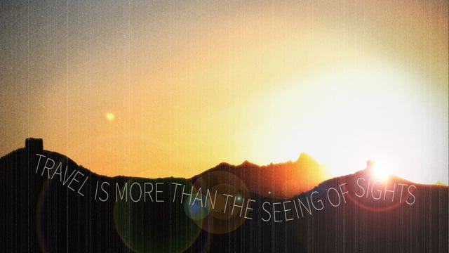 Travel is