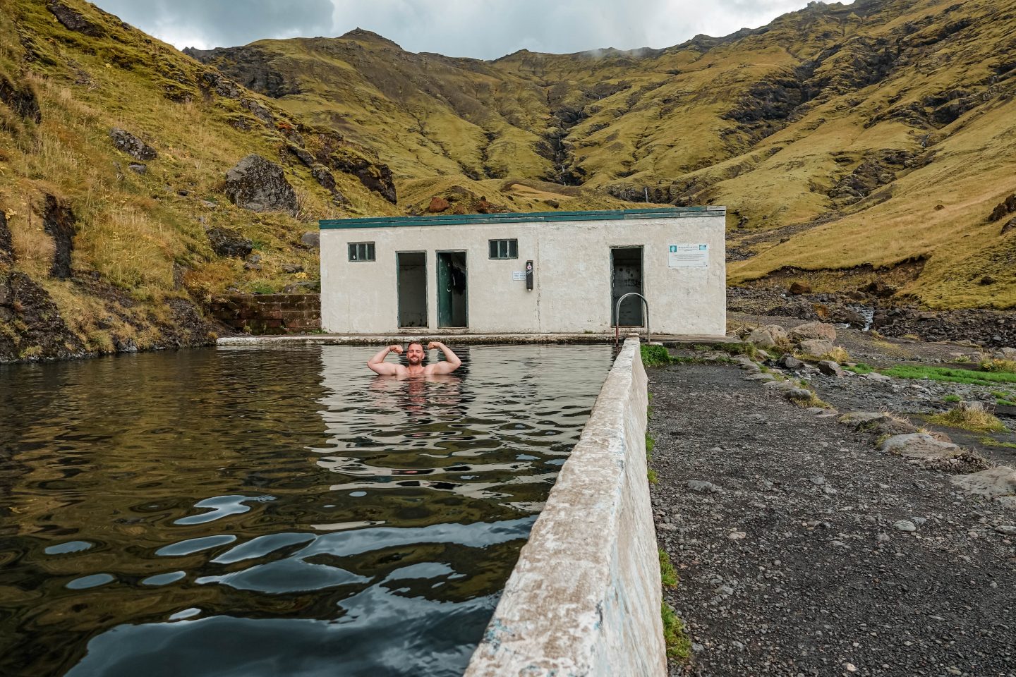 Seljavallalaug pool