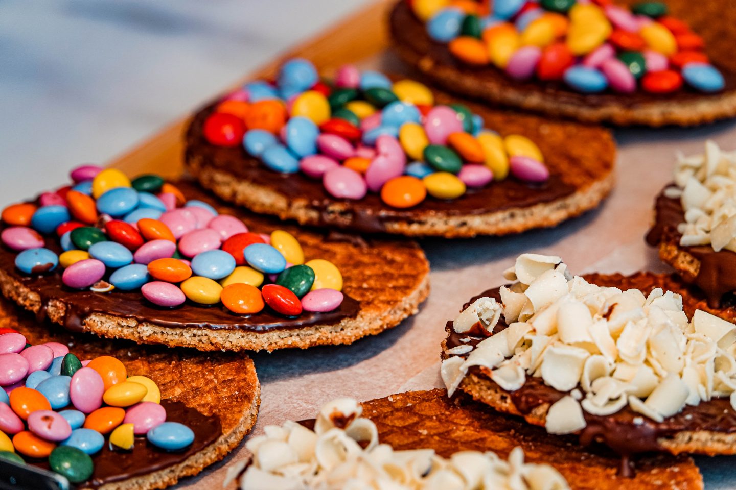 Van wonderen stroopwafels