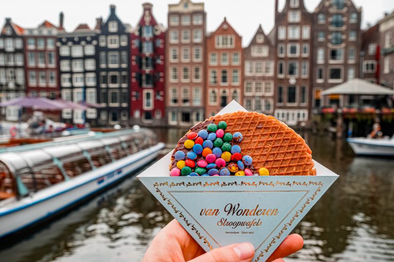 Van Wonderen Stroopwafels, the magical stroopwafel shop in Amsterdam!