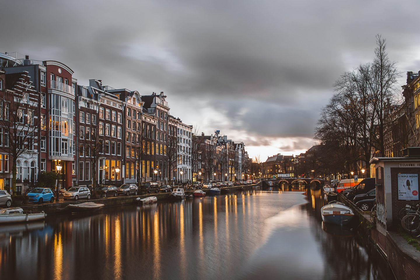 beste time to visit amsterdam