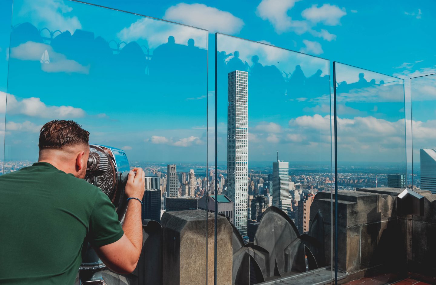 top of the rock