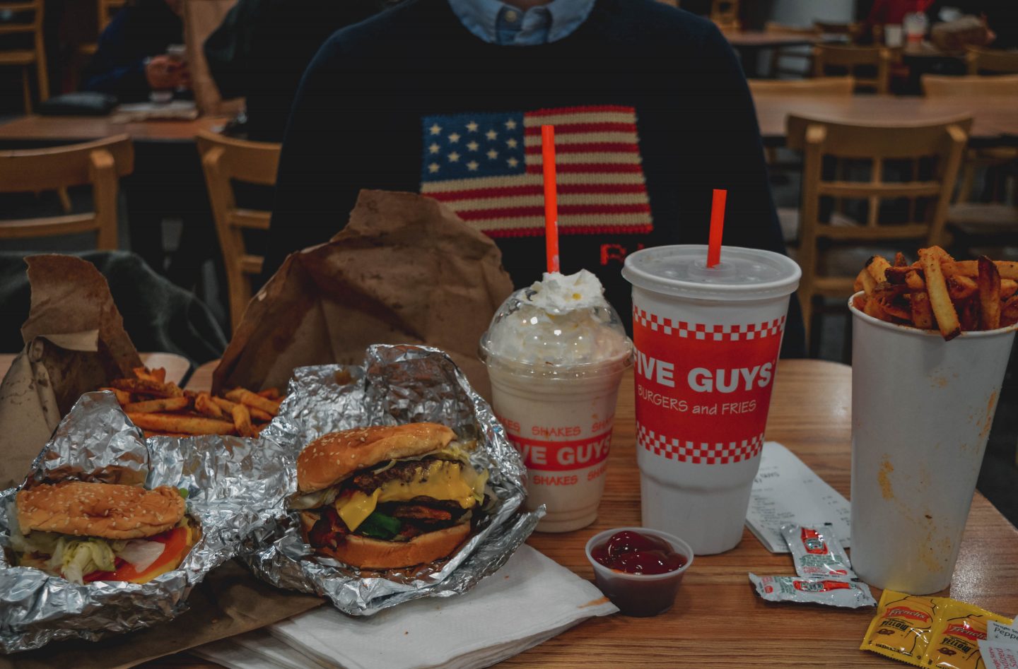 Five guys