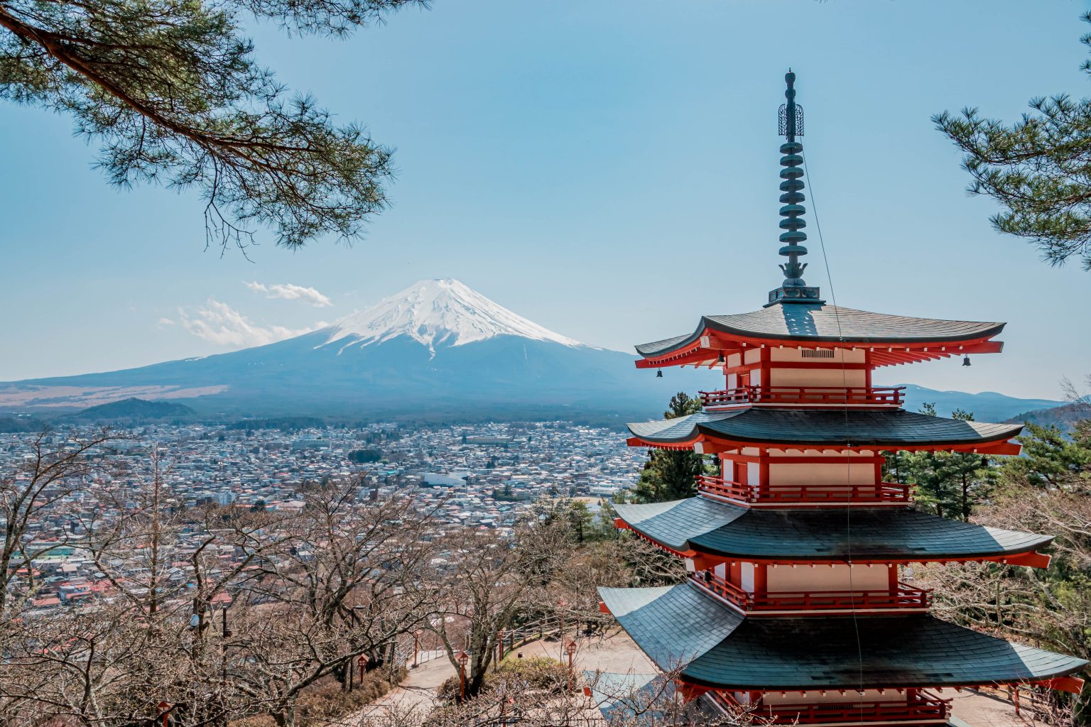 The best time to visit Mount Fuji An overview per season