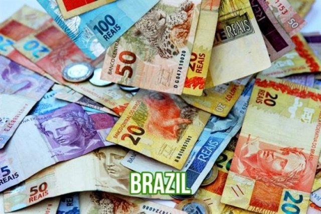 money around the world