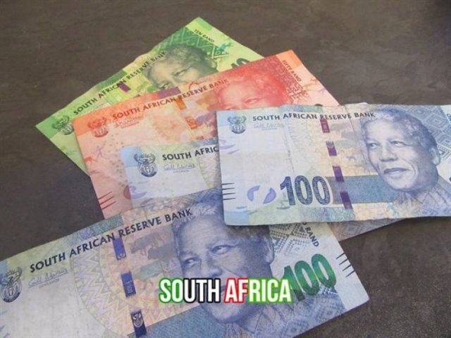 money around the world