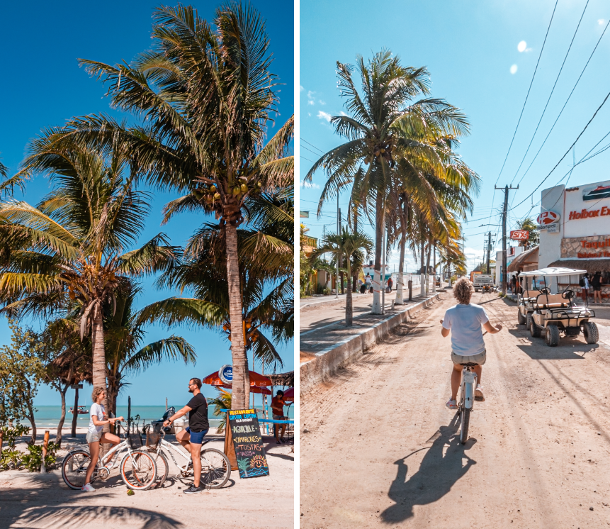 Traveling through Mexico