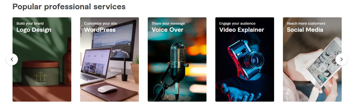 fiverr marketplace
