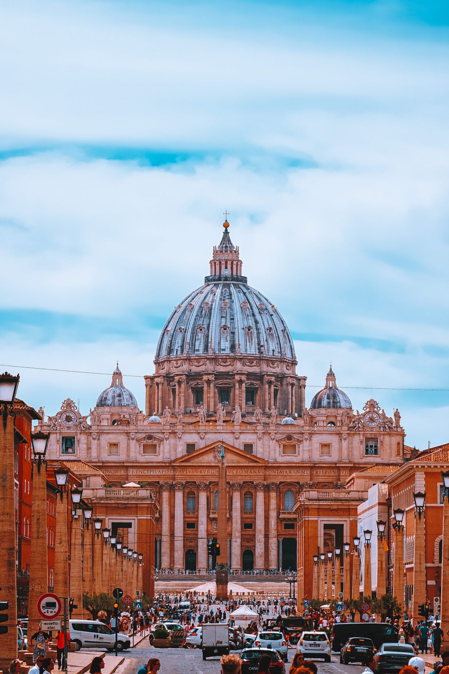 1. Catholic Church, Rome