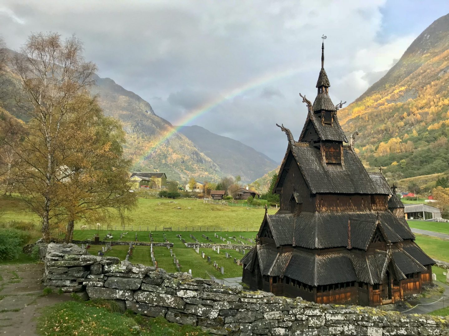 10. Borgund Stave Church