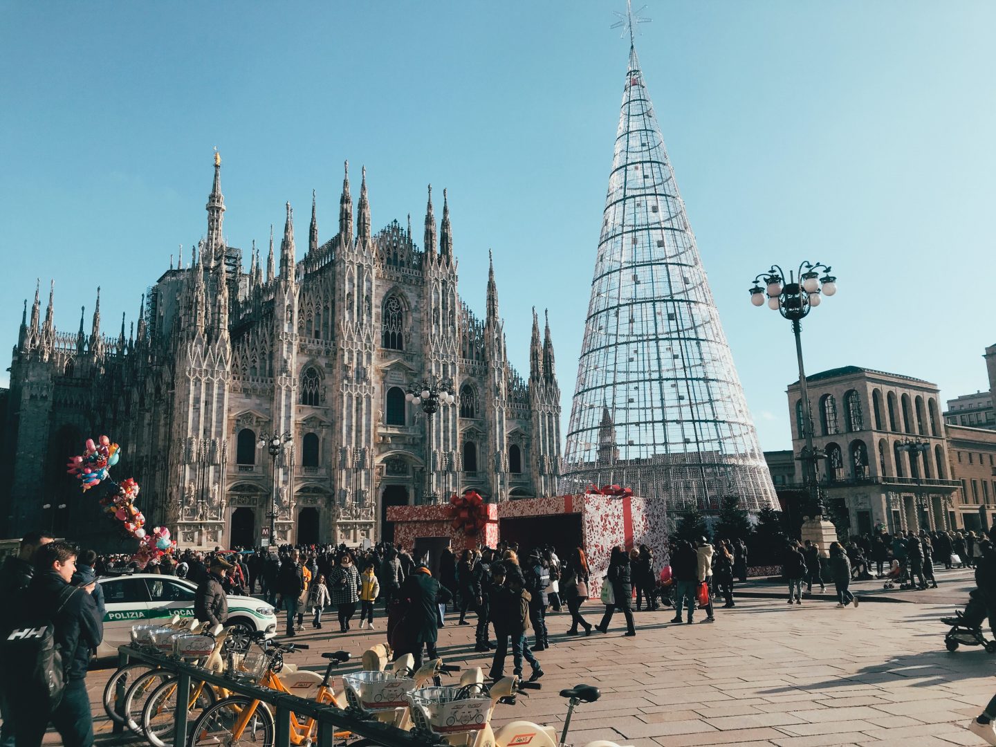 3. Duomo di Milano, Italy
