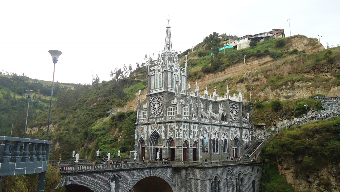 4. Las Lajas Sanctuary, Colombia