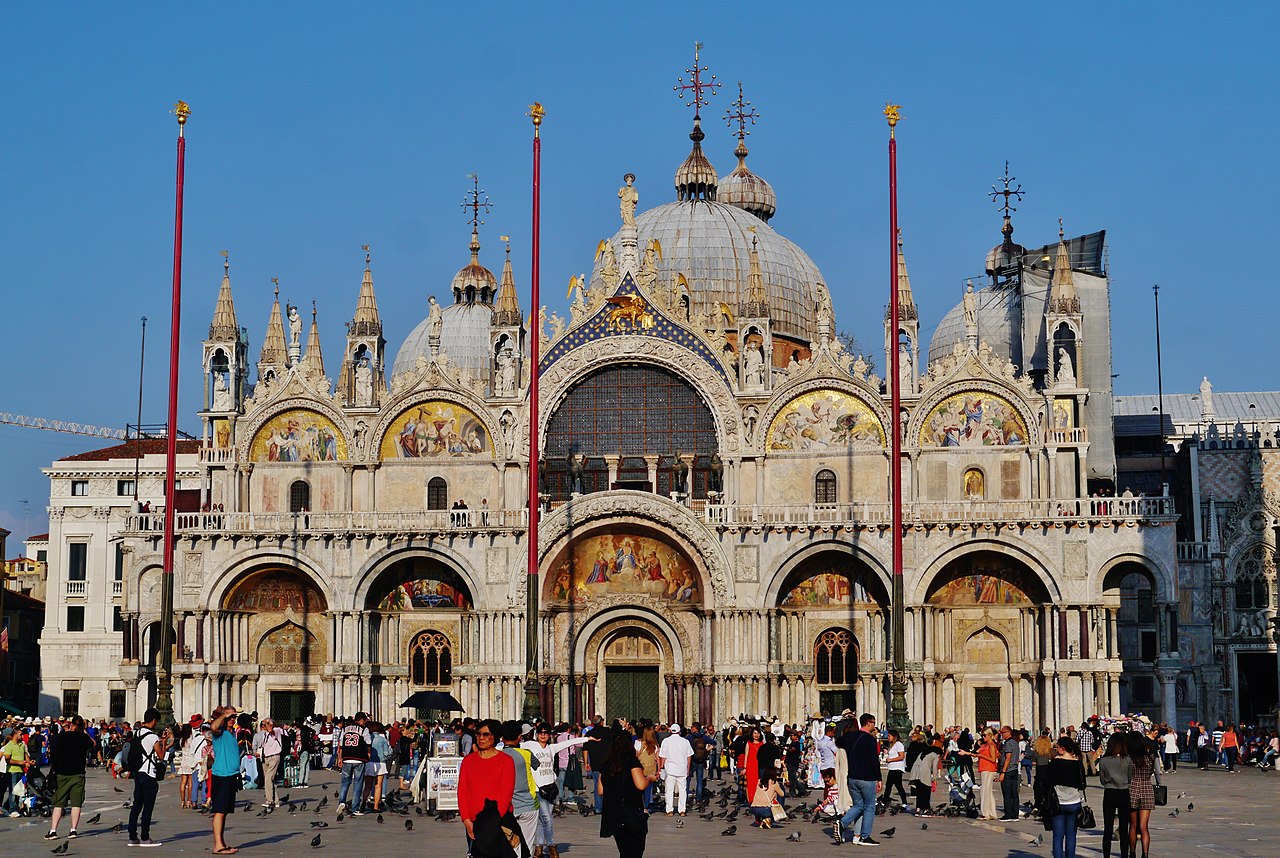 5. St. Mark’s Basilica, Italy