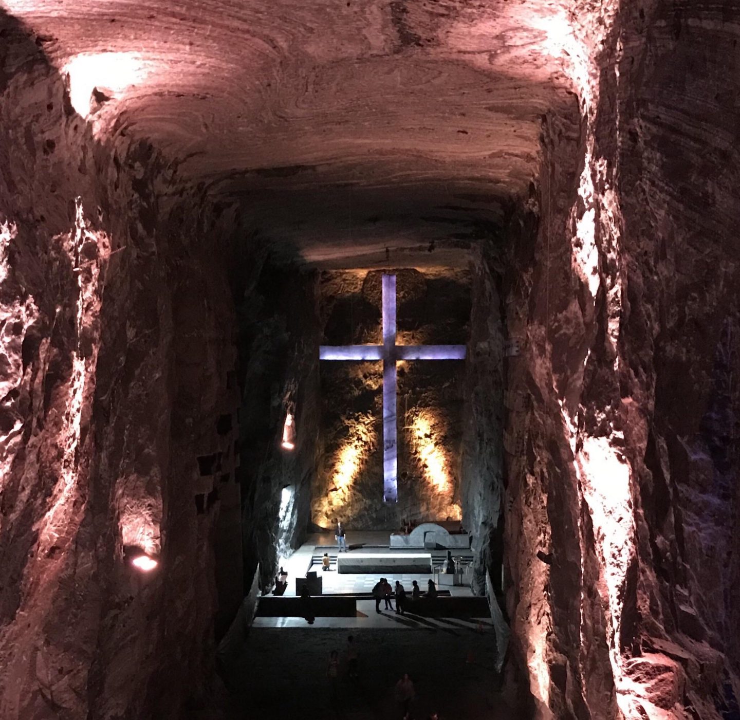 8. Salt Cathedral of Zipaquirá, Colombia
