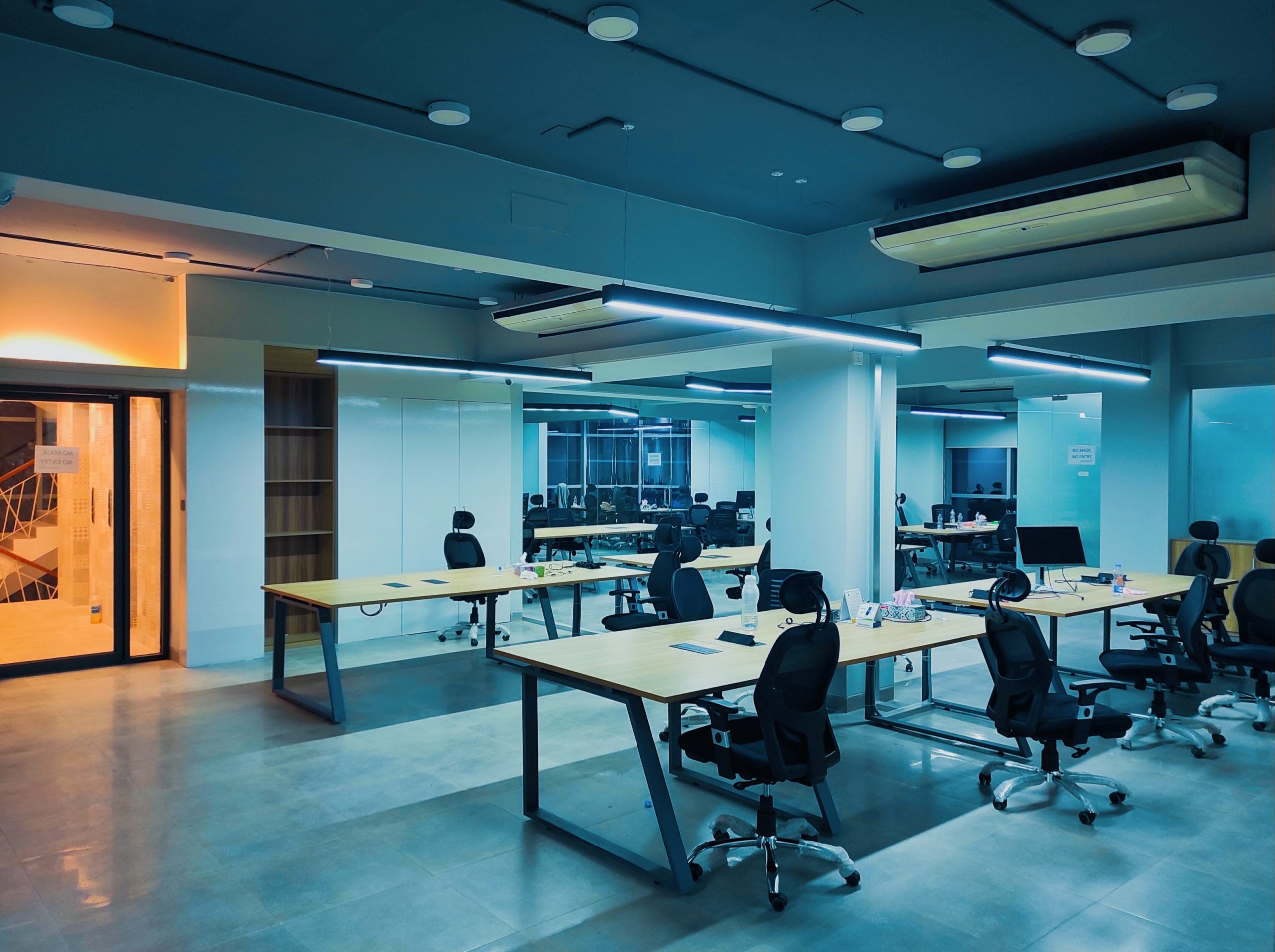 CoworkBooking space