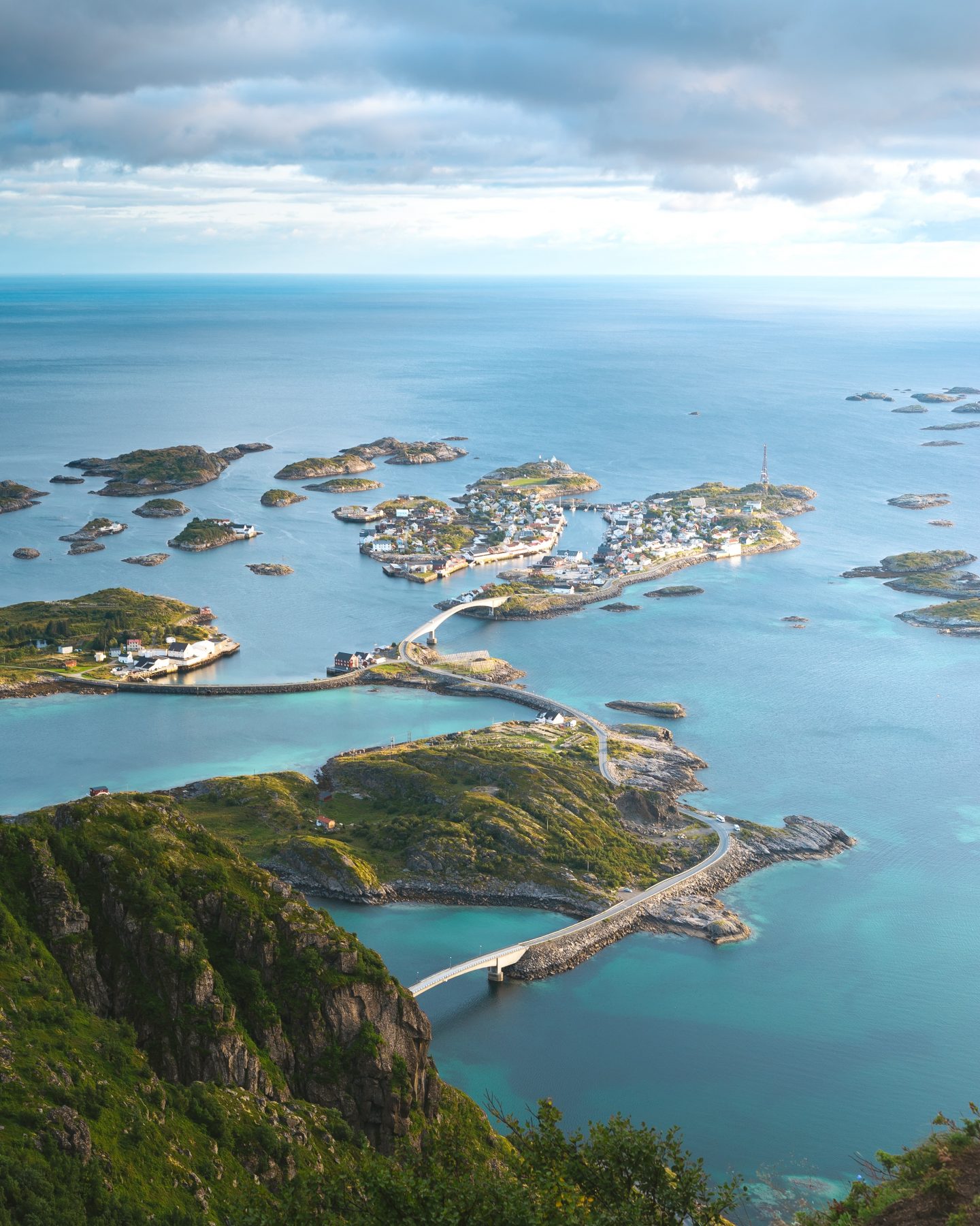 6. Lofoten Islands, Svolvær, Norway