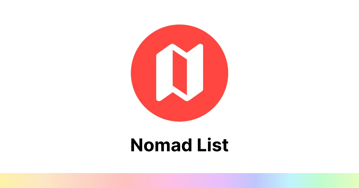 Nomadlist
