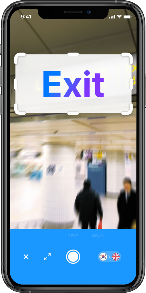 iTranslate app