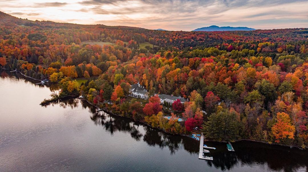 Manoir Hovey, North Hatley, Quebec, Canada