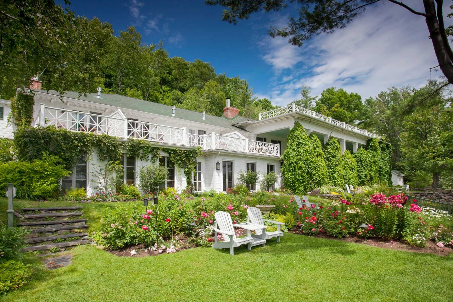 Manoir Hovey, North Hatley, Quebec, Canada