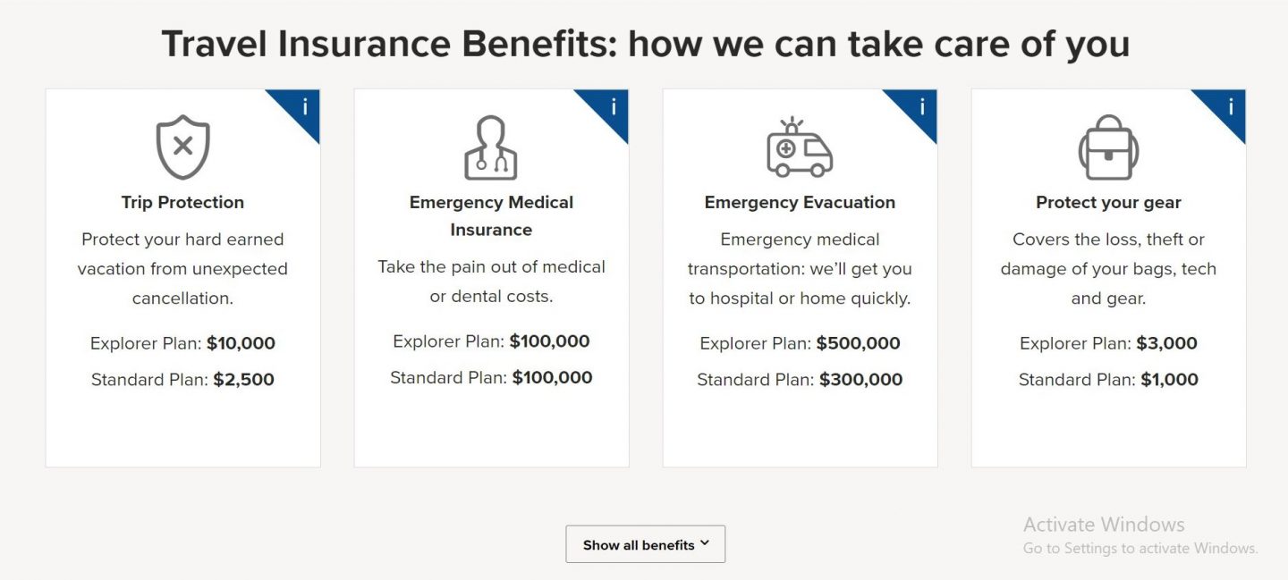 Travel insurance from World Nomads