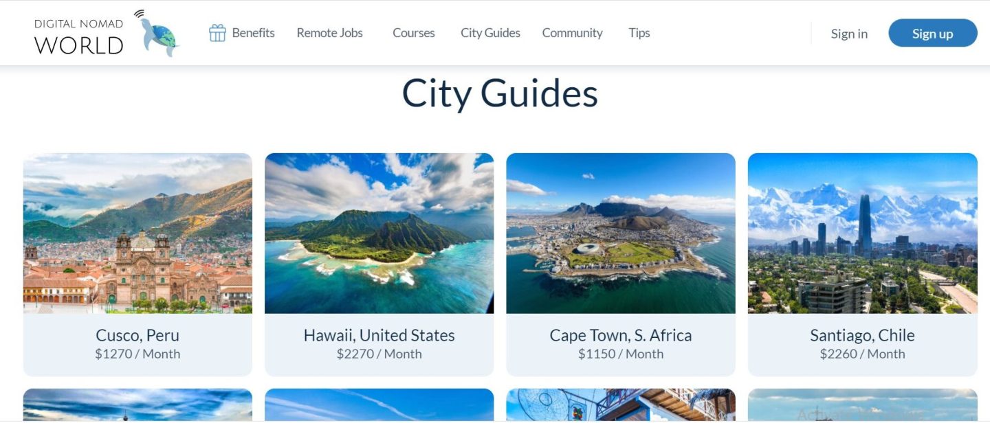 Digital Nomads World Travel Guide