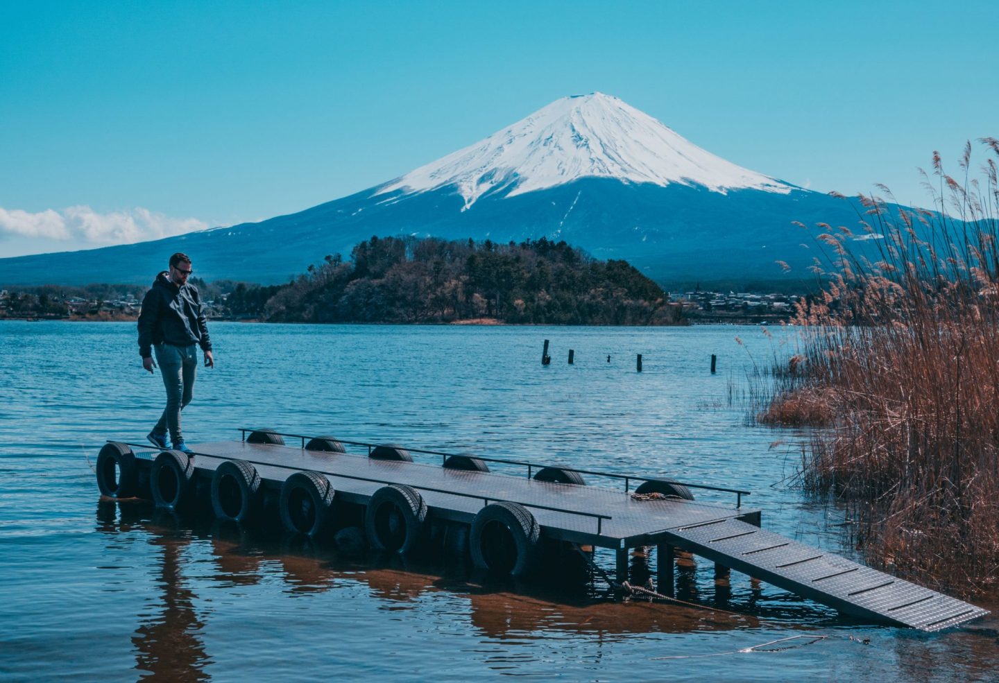 Mount Fuji in Japanese