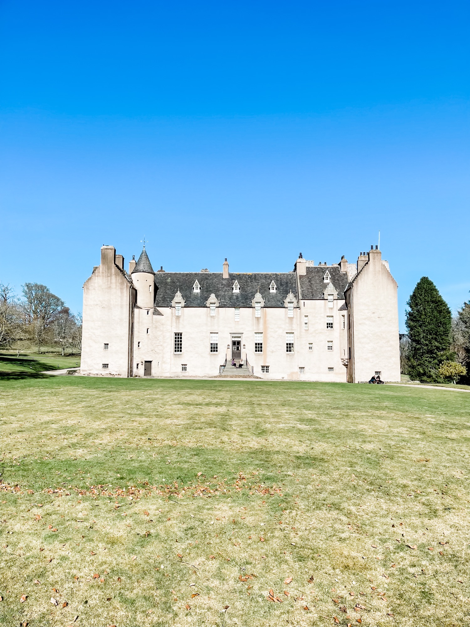 Drum Castle Aberdeen Scotland