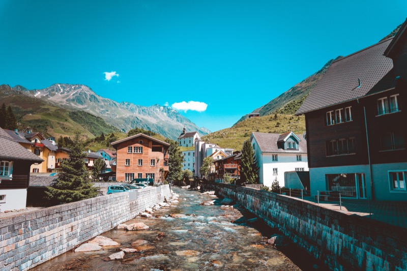Swiss Alps